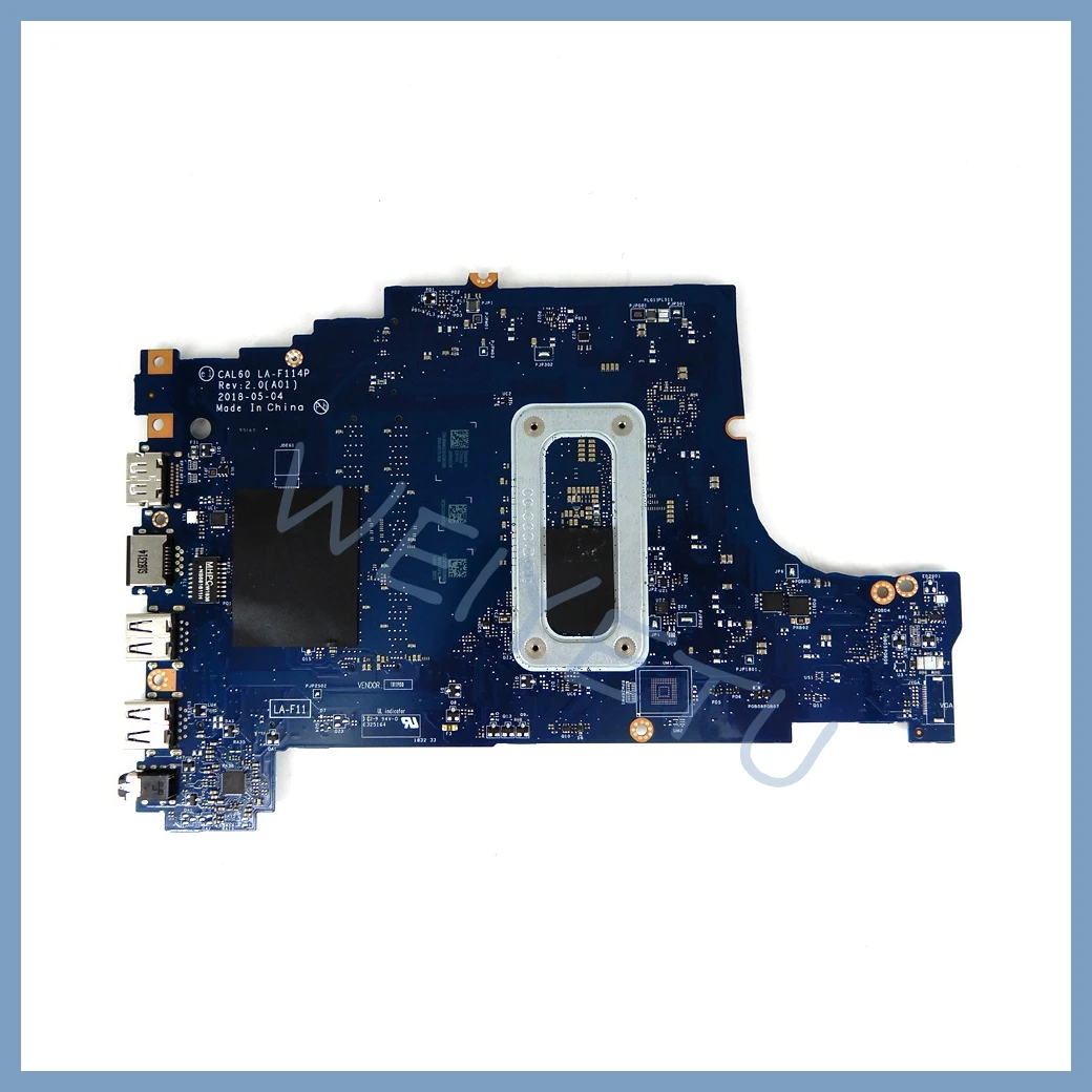Placa base para portátil LA-F114P para Dell Inspiron 15 5570 5770 con i3 i5 i7-8th Gen CPU100 % probado OK - imagen 2