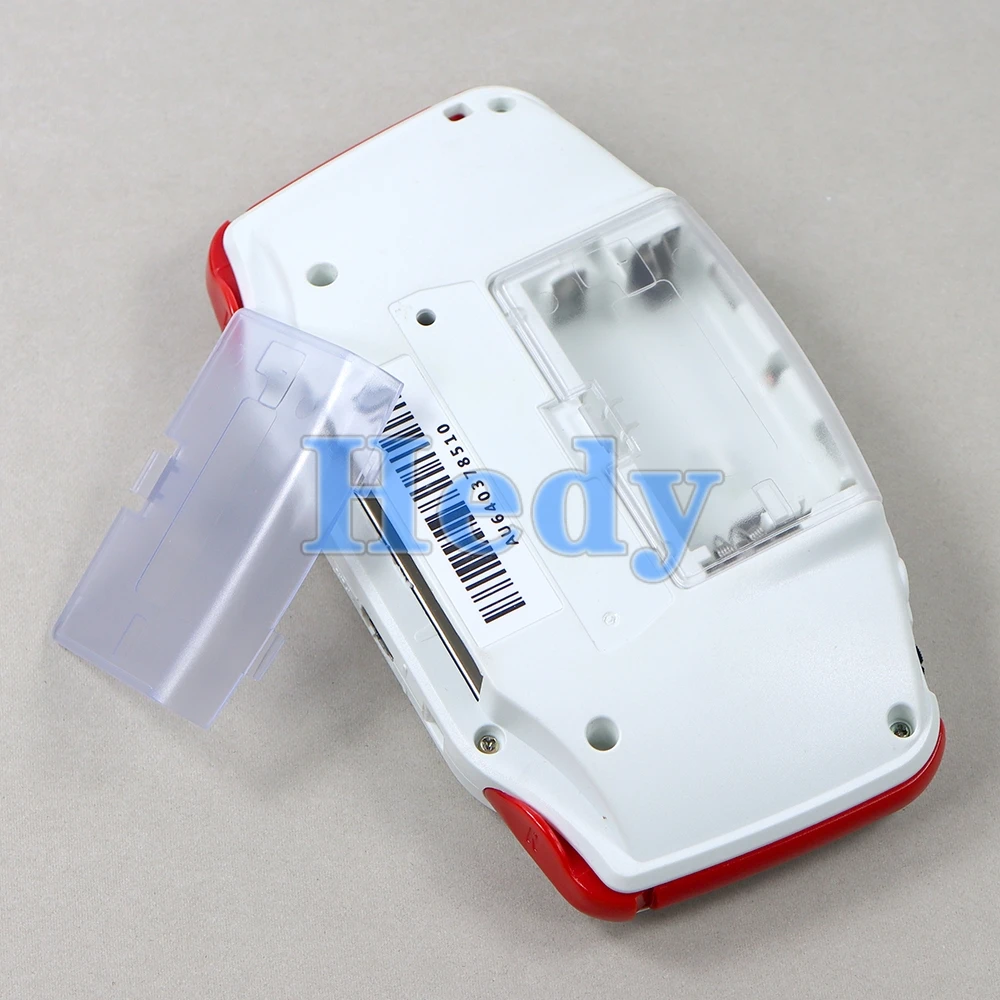 50 Uds cubierta de batería tapa de puerta trasera reemplazar para consola Nintendo Gameboy Advance GBA