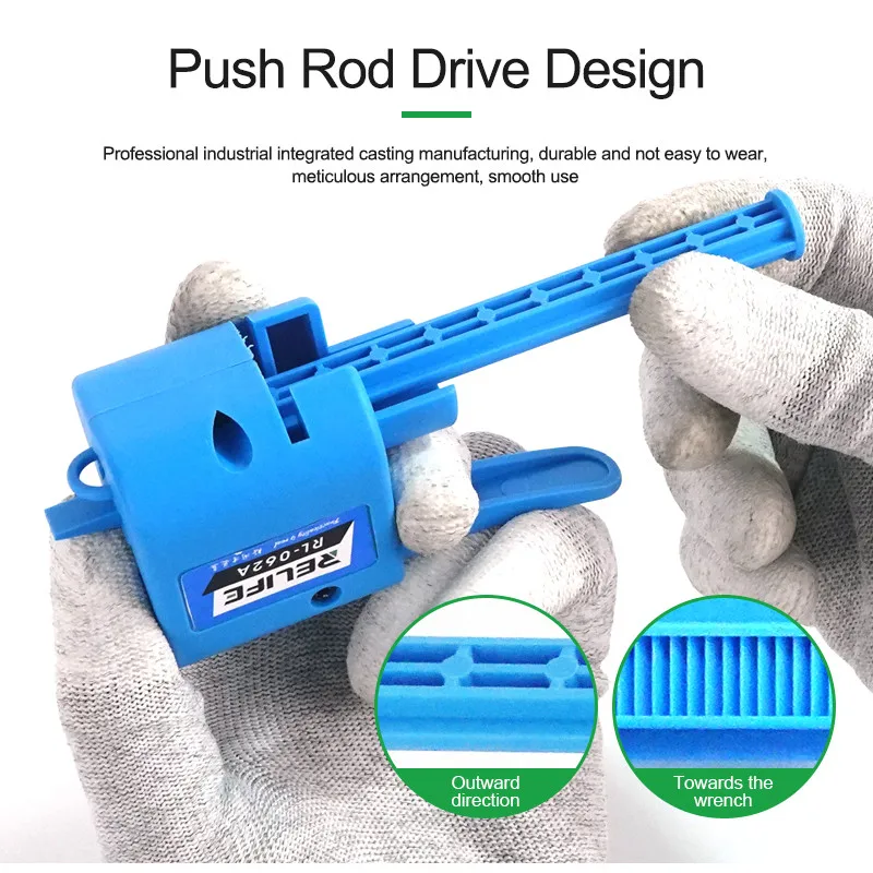 RELIFE RL-062A RL-062B RL-062C juego de refuerzo de aguja de pegamento Manual para jeringa de 10CC pasta de soldadura de aceite herramienta de propulsión de flujo - imagen 3