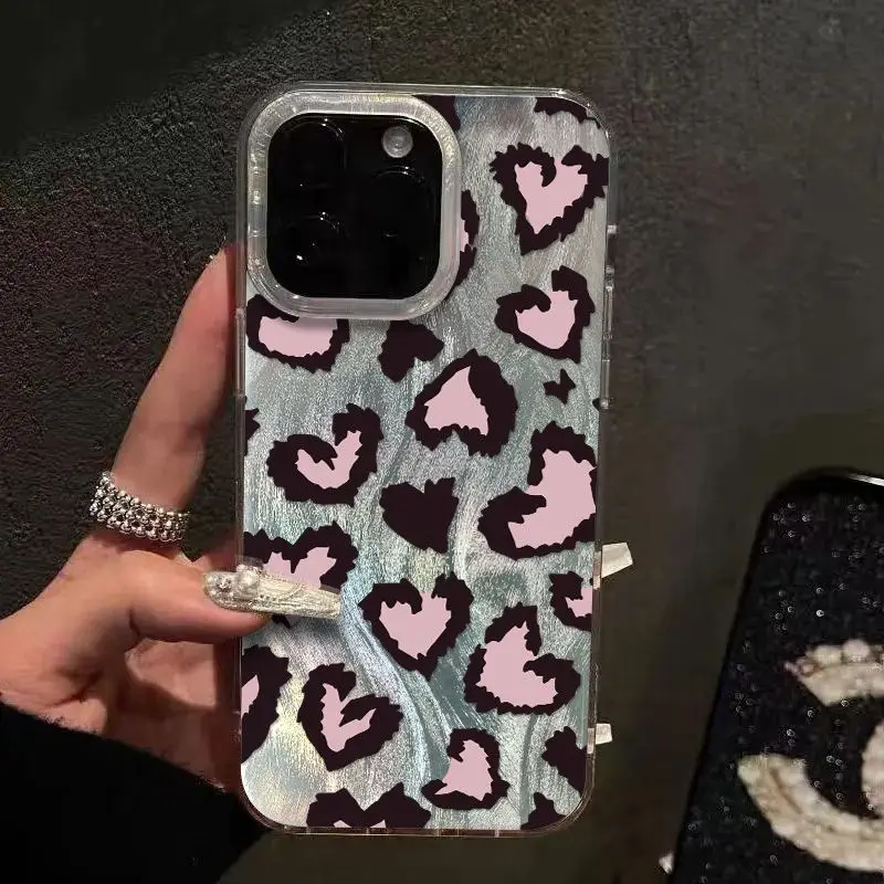 Funda de teléfono Simple Little Black Round Dot para iPhone 16 15 14 13 12 11 Pro Max 16E XS XR 7 8 Plus SE2 cubierta a prueba de golpes - imagen 5