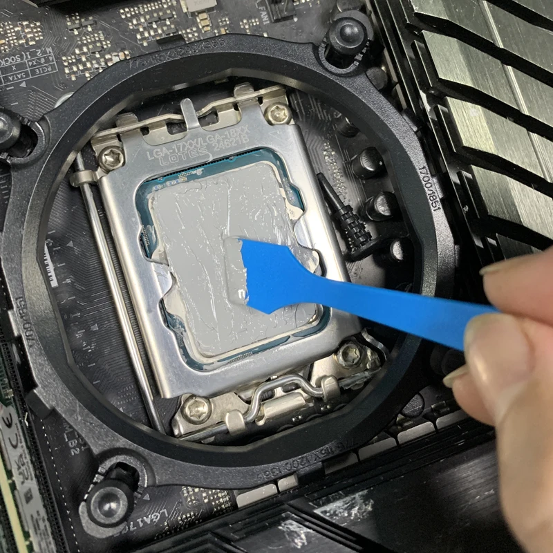 Cuchara raspadora para ordenador portátil, disipador térmico de CPU, herramienta raspadora de pasta de grasa térmica de refrigeración GPU, 5/10/20 piezas - imagen 3