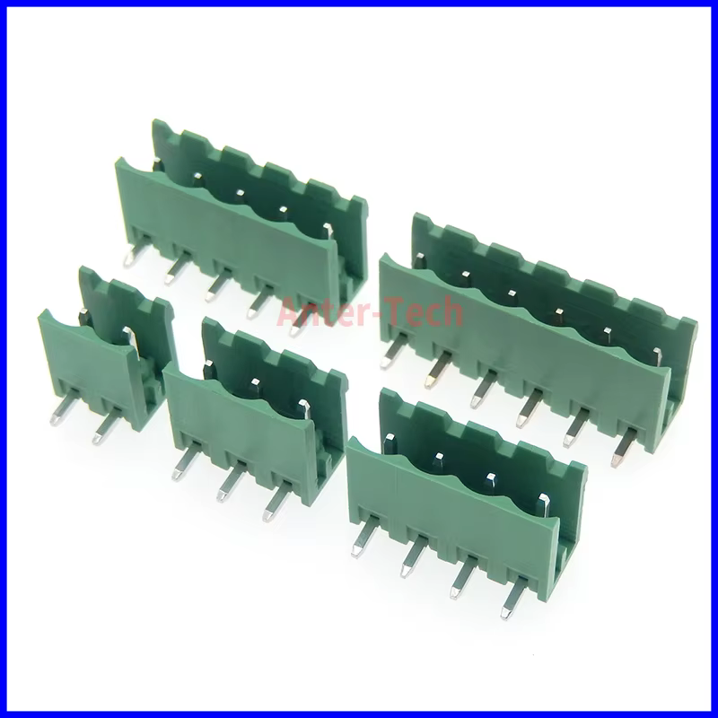 Bloque Terminal Tornillo PCB 5.08mm - 2/3/4 Polos - imagen 2
