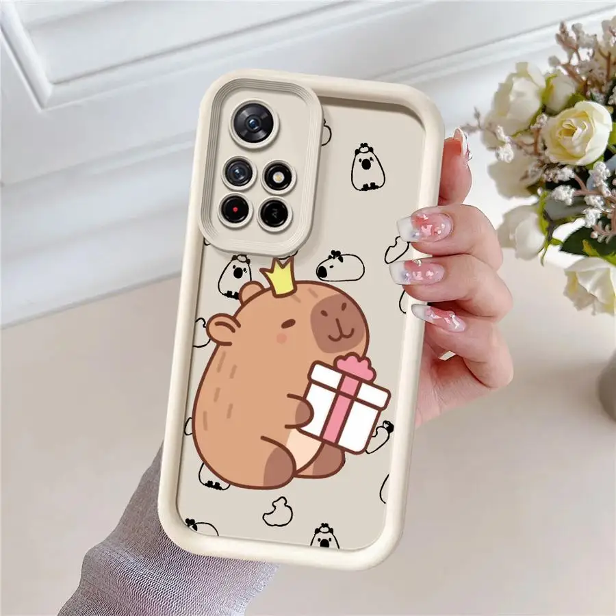 Caypabara bonita funda de teléfono suave para Xiaomi Redmi Note 13 11 12 13 14 Pro Plus 10S 11S 14 9 9s 12S 10 - imagen 2