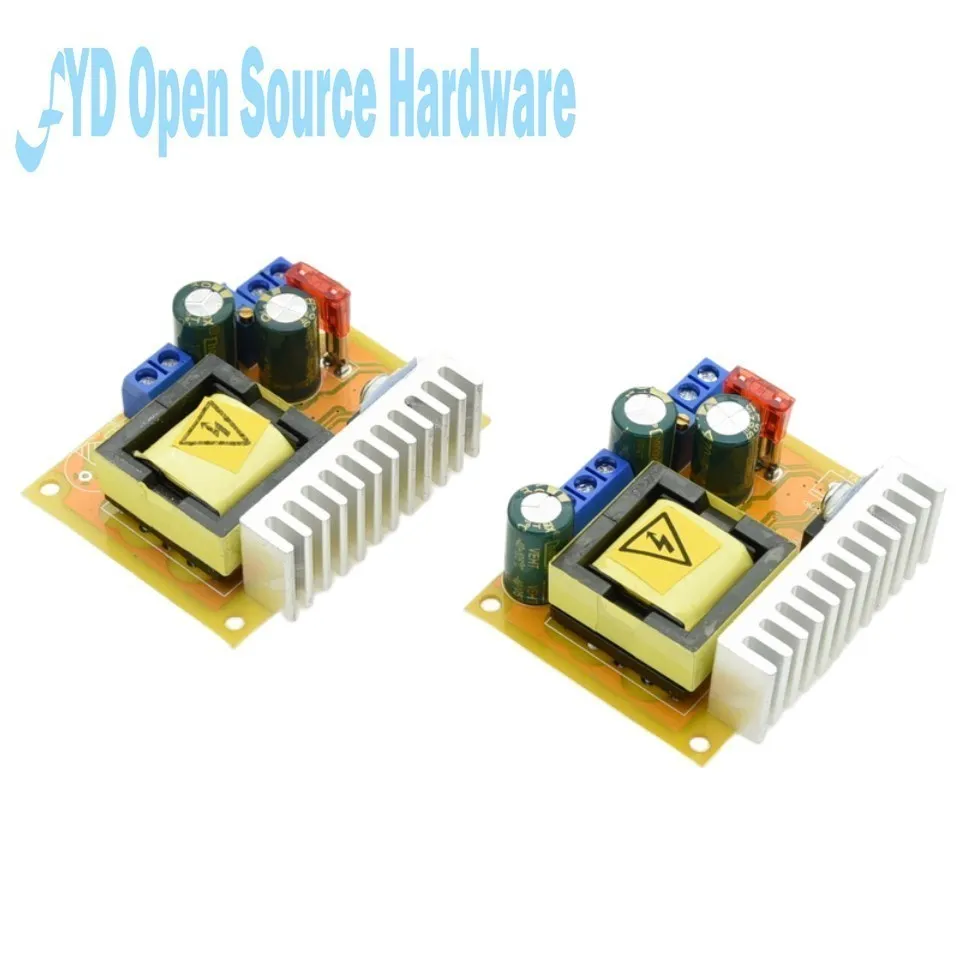 Condensador de alto voltaje de DC-DC, módulo elevador de carga, CC 8-32V a 45V-390V ± 45-390V, placa convertidora, regulador ajustable