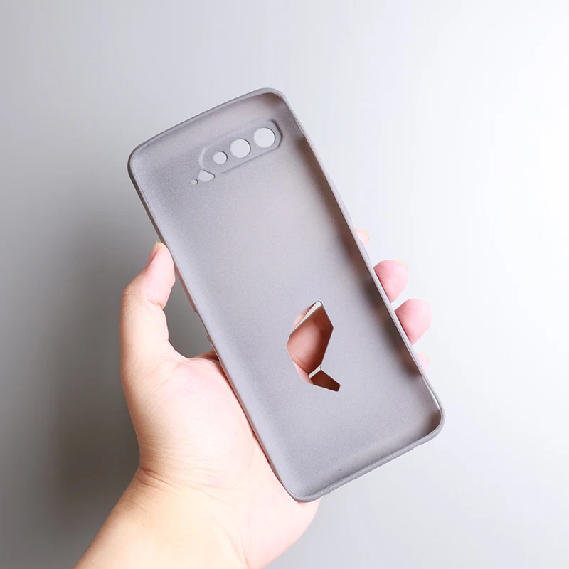 Funda suave mate de piedra arenisca ultradelgada para Asus Rog Phone 6 Pro, funda de silicona TPU para Rog Phone 5 5s 3 2 6D 6Pro - imagen 4