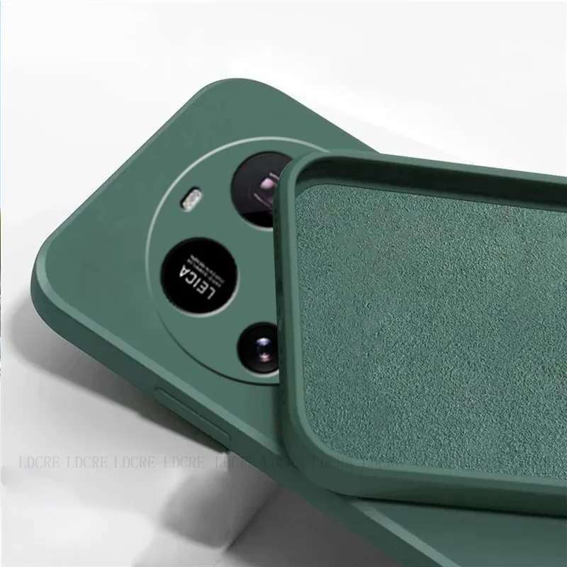 Para Xiaomi 15 Ultra funda Mi 15 Ultra Capas Original silicona líquida a prueba de golpes suave TPU funda para Xiaomi Mi 15 Ultra Fundas - imagen 3