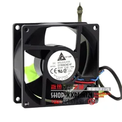 Ventilador Refrigeración 24V 0,35A 80mm Doble Rodamiento