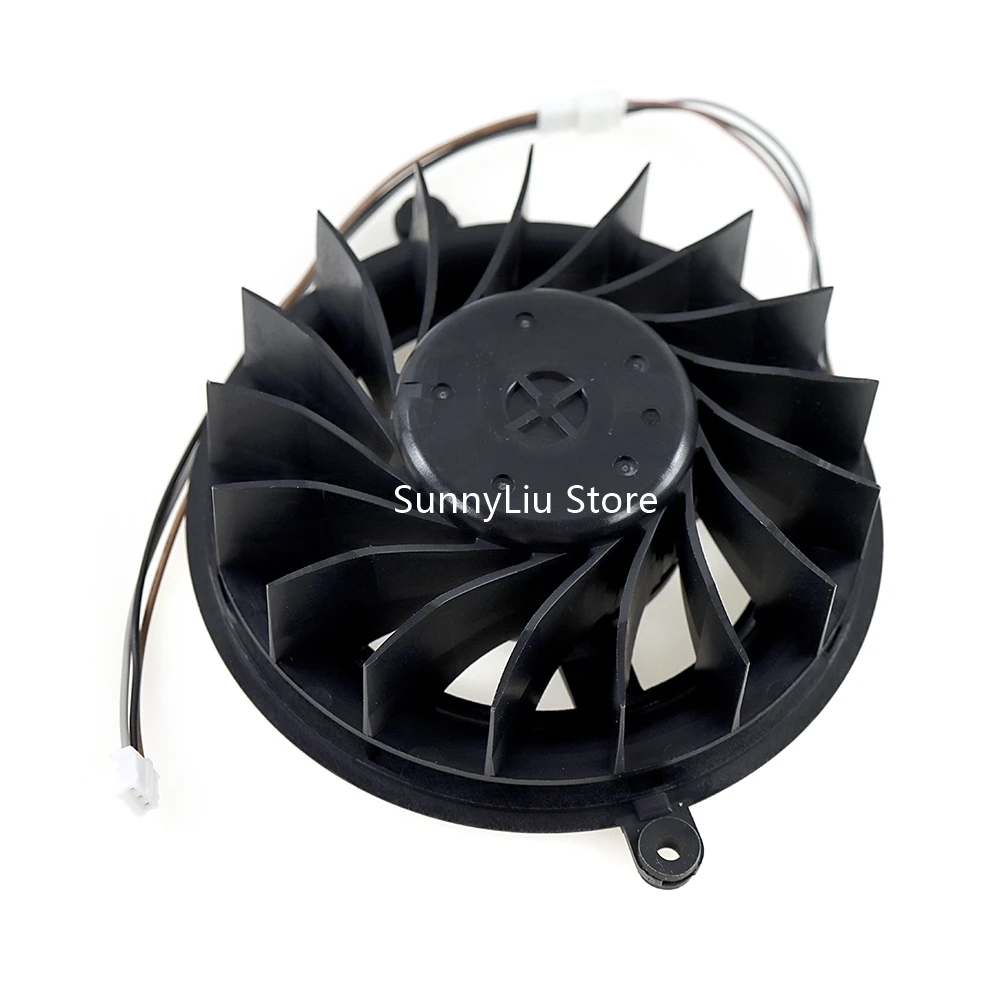 Ventilador de refrigeración interno Original, 17 aspas, 120GB, 160GB, 320GB para Sony PlayStation 3 Slim para PS3 Slim 2000 2500 - imagen 2
