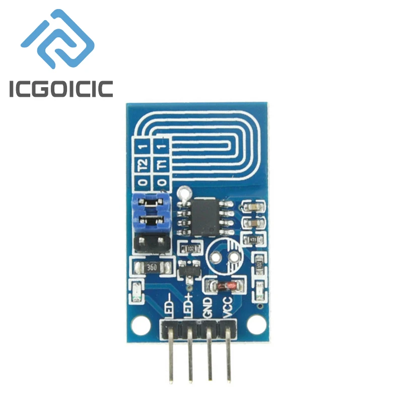 Módulo atenuador LED táctil capacitivo de 1-20 piezas: atenuación continua PWM, entrada de 9-30 V, 5 A máx., para tira de luces de panel y 12 V/24 V - imagen 2