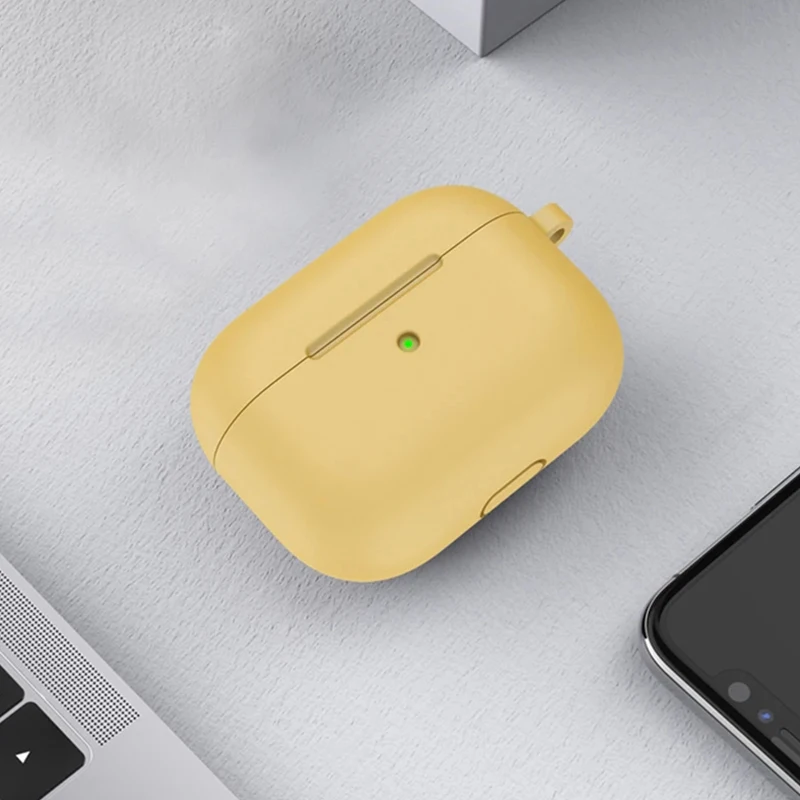 Funda de silicona para auriculares AirPods 1/2, funda para auriculares inalámbricos, funda para Airpods pro2 con funda - imagen 5