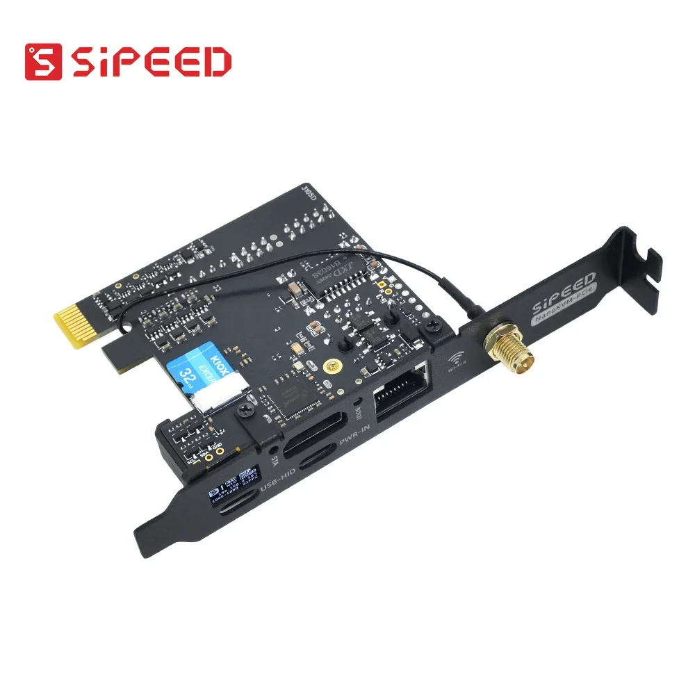 Sipeed NanoKVM-PCIe Mini Control Remoto PiKVM Servidor de Operación y Mantenimiento HDMI - imagen 3