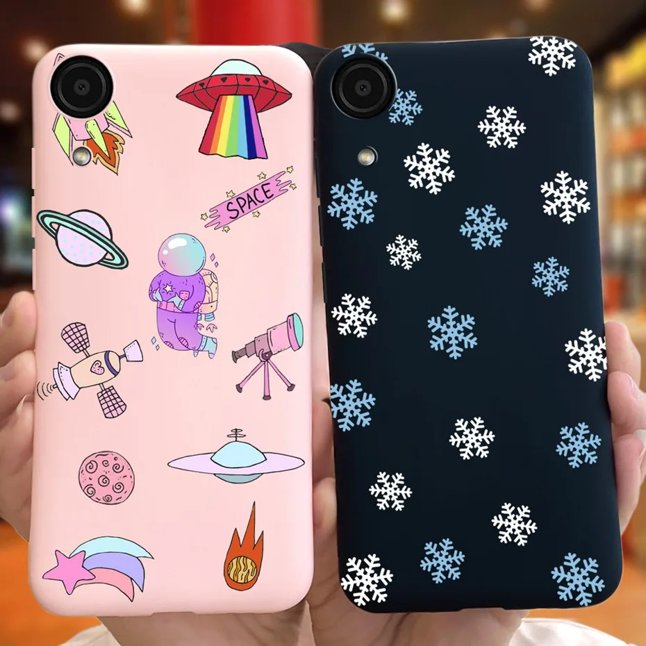 Funda de silicona suave para Samsung Galaxy A03 Core, carcasa bonita para chica, Galaxy A03 Core, Galaxy A03 A 03 Core A032F - imagen 2