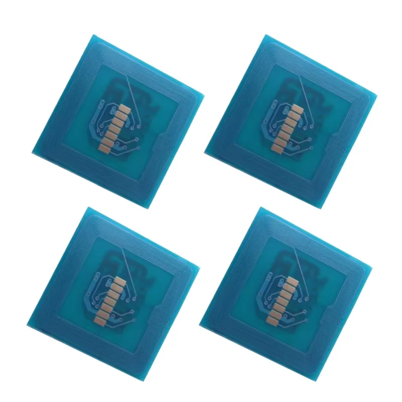 5 uds B930 Chip para cartucho de tóner OKI B930DN B930DTN B930DXF B930N 01221601 52117101; Chip de unidad de tambor 01221701 56120801 - imagen 2