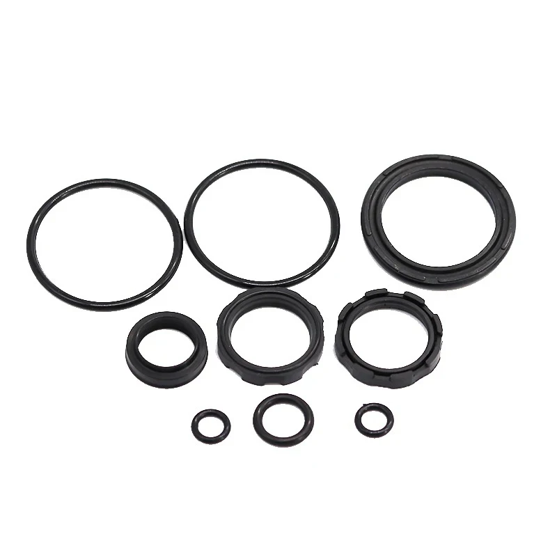 Kits de reparación de cilindro de aire SC MAL SDA, Kit de anillo de sellado de pistón, kit de reparación de cilindro de orificio, sello antipolvo de pistón 16/20/25/32/40/50/63/80/100mm - imagen 2