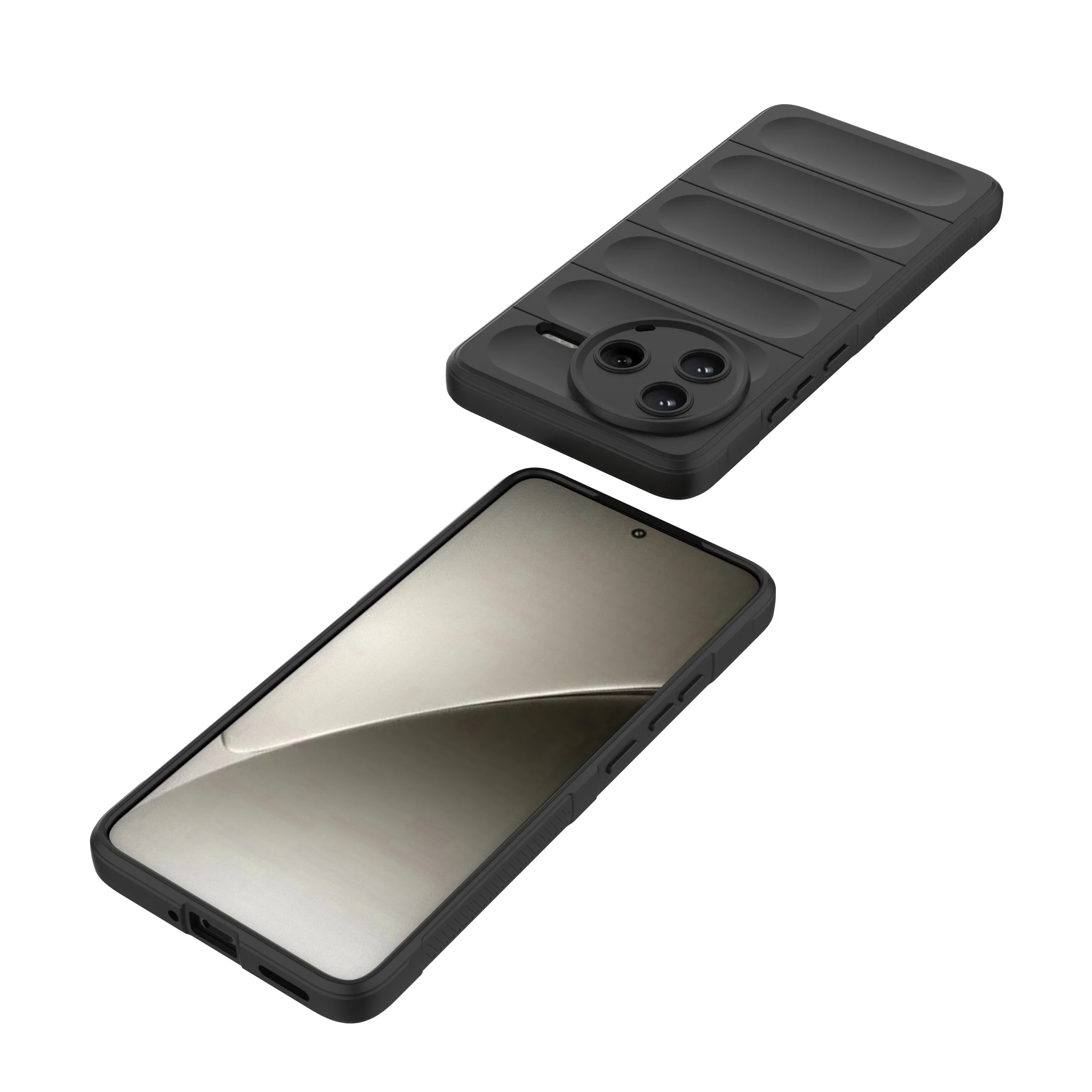 Funda de teléfono mate de silicona para Xiaomi Redmi K80 5G China Funda para Xiaomi Poco F7 Pro Funda a prueba de golpes чехол Funda trasera - imagen 2