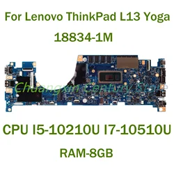Lenovo ThinkPad L13 Yoga - Placa Base Portátil i3/i5/i7 10ª Gen