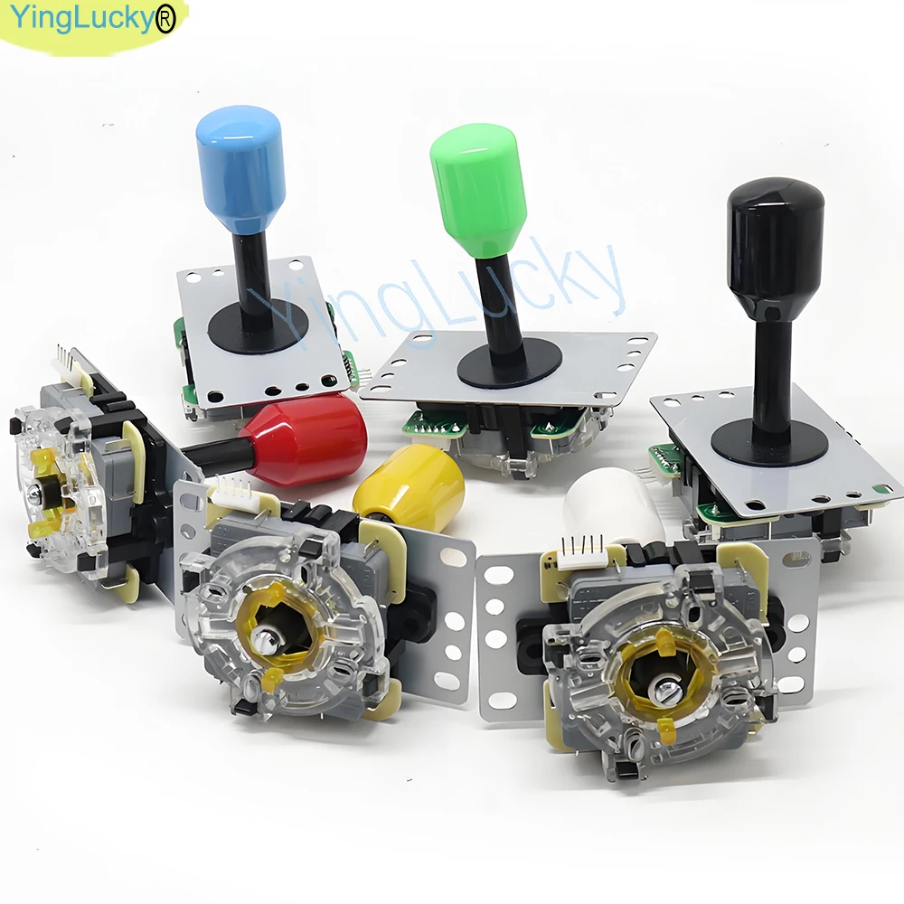Joystick sanwa Arcade 4/8, varilla larga con cabeza NOBI, palo de bala, bola superior para consola de juegos retro, juego de monedas Arcade Neo Geo, 1 ud. - imagen 3