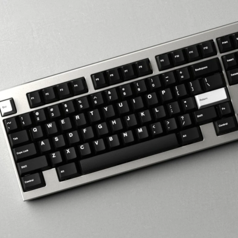 Juego de teclas negras GMK CTL MONO, tapas de teclado de perfil de cereza ABS personalizadas para juegos, accesorios de teclado mecánico de oficina - imagen 5