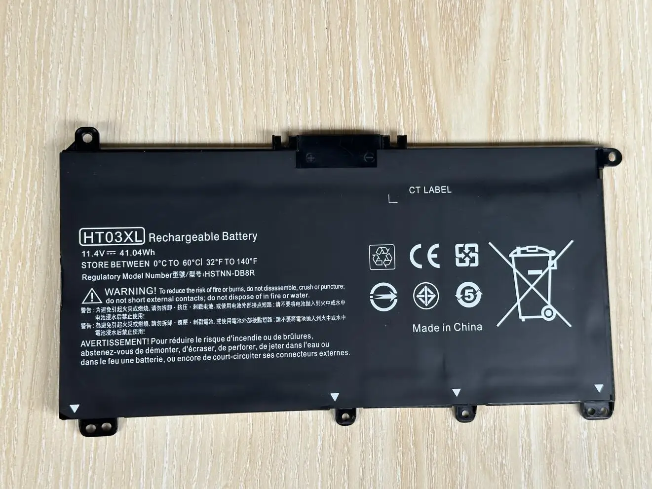 HT03XL batería para HP Pavilion, L11421-2C2, 15-CS, 15-DA - imagen 2