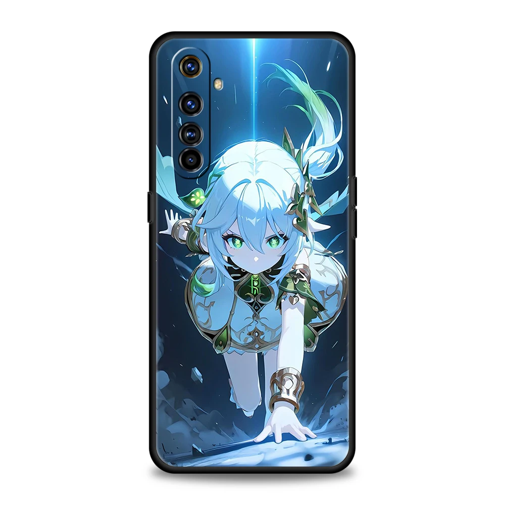 Genshin-funda de teléfono Nahida de impacto para Realme 13 12 11 10 9 8 5G 7 C25 C35 GT5 GT3 GT2 Pro Plus para Realme GT Neo 2 3 3T 5 - imagen 5