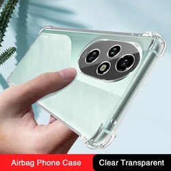 Funda TPU Antigolpes Honor 200 Pro Lite Airbag Transparente