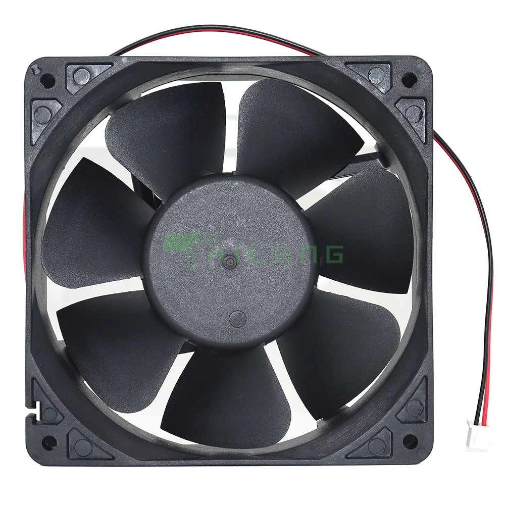 Nuevo para PMD2412PMB1-A 12038 120mm 24v ventilador de refrigeración de doble rodamiento de bolas 120*120*38MM - imagen 4