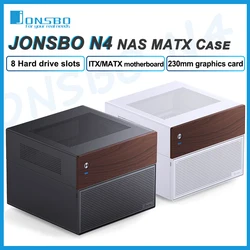 JONSBO N4 - Caja NAS Mini SFX Multibahía Disco Duro