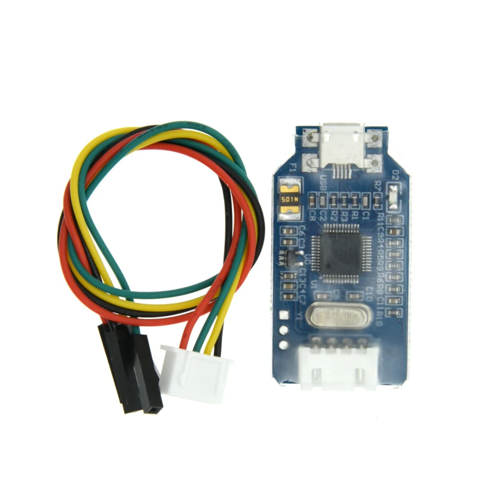 OB-ARM de descargador de programador de depurador de emulador de reemplazo V8 SWD M74 para Arduino con Cable de puente Micro USB - imagen 3