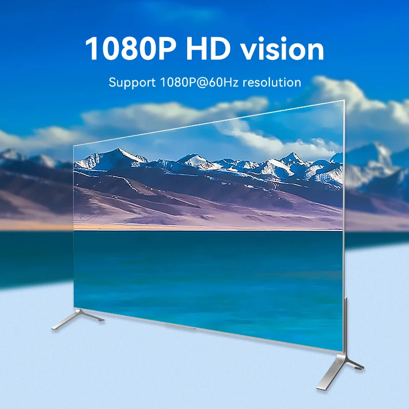 Vention-Adaptador HDMI a VGA, convertidor HD macho a VGA hembra de 1080P con Cable de Audio Jack 3,5 para Xbox, PS4, PC, proyector portátil - imagen 2