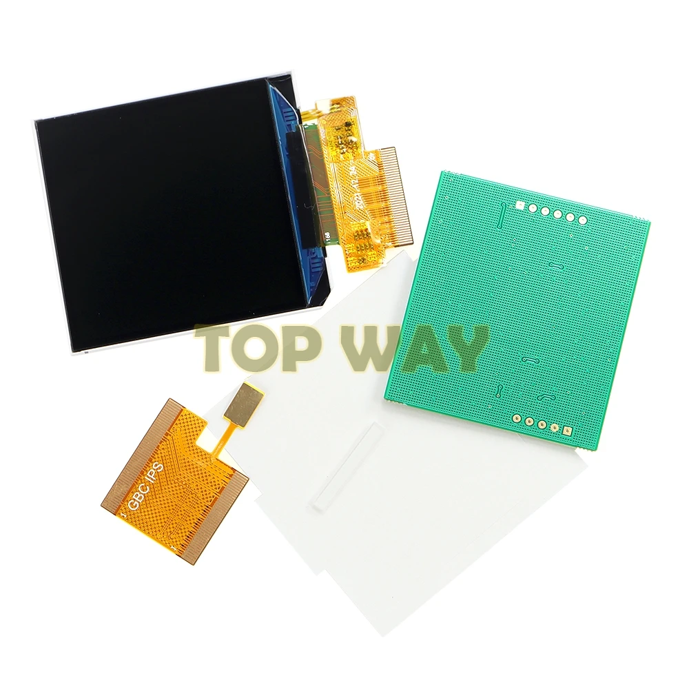 1 Juego de nueva pantalla LCD IPS de alto brillo de 2,45 pulgadas para Gameboy Color GBC V5.0 V5 - imagen 3