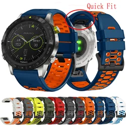 Correa Silicona Garmin QuickFit para Approach S70, S62 y Epix Pro 2