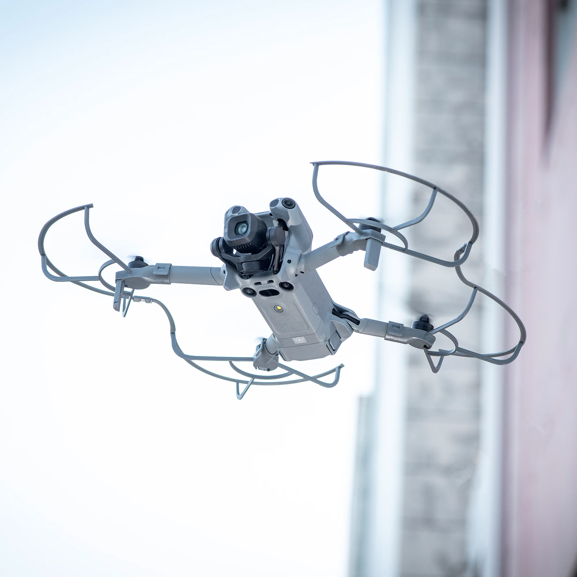 Protector de hélice para Dron DJI Mini 5 Pro, hélices de liberación rápida, accesorios protectores, alas, cuchillas, cubierta de jaula de paleta, accesorio - imagen 5