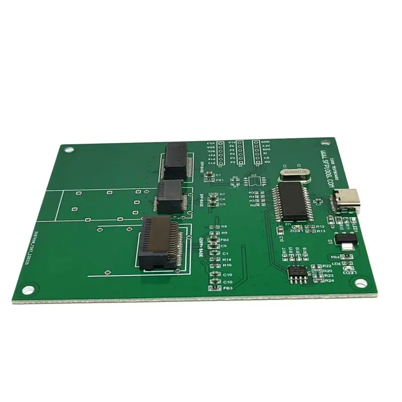 Programador de código SFP QSFP XFP, placa de código SFP, DOM, leer código de guardado de cambio - imagen 3