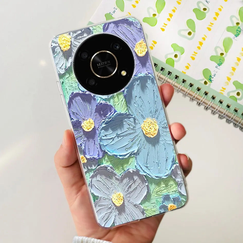 Funda de silicona suave para Honor X9a 5G, bonita cubierta trasera a la moda, Funda de teléfono para Honor X9 5G RMO-NX1, Honor X9 X9a Capa - imagen 2