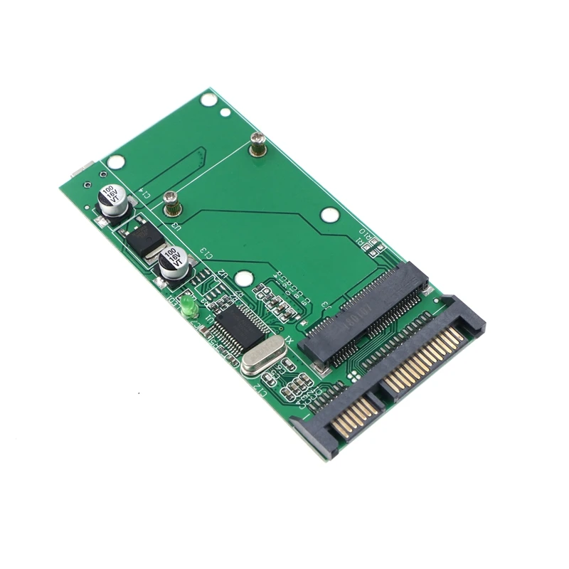 Unidad de estado sólido Msata de alta calidad a Sata 15 + 7 adaptador convertidor de 22 pines con interfaz Mini USB para interfaz de ordenador portátil de escritorio - imagen 2