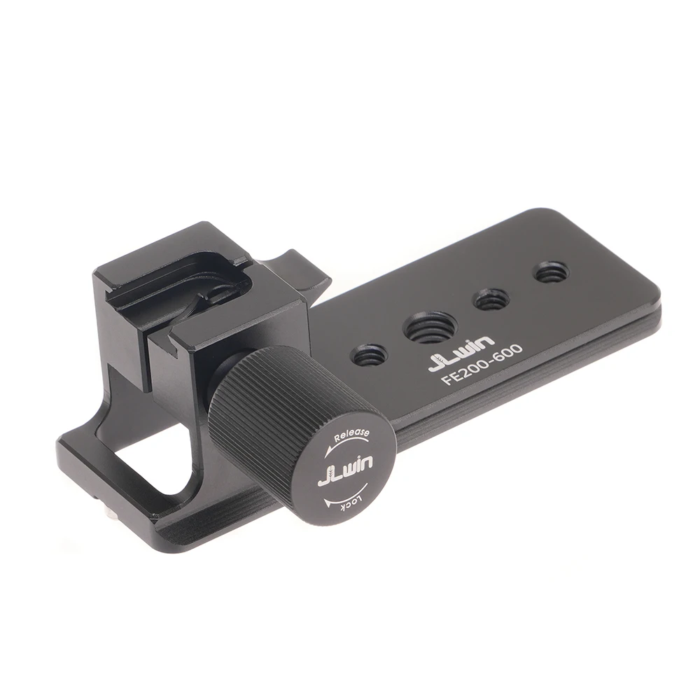 Soporte para lente Sony FE 200-600 F5.6-6.3 G OSS, anillo de montaje para trípode, pie de repuesto, parte inferior con cola de milano Arca-Swiss - imagen 3