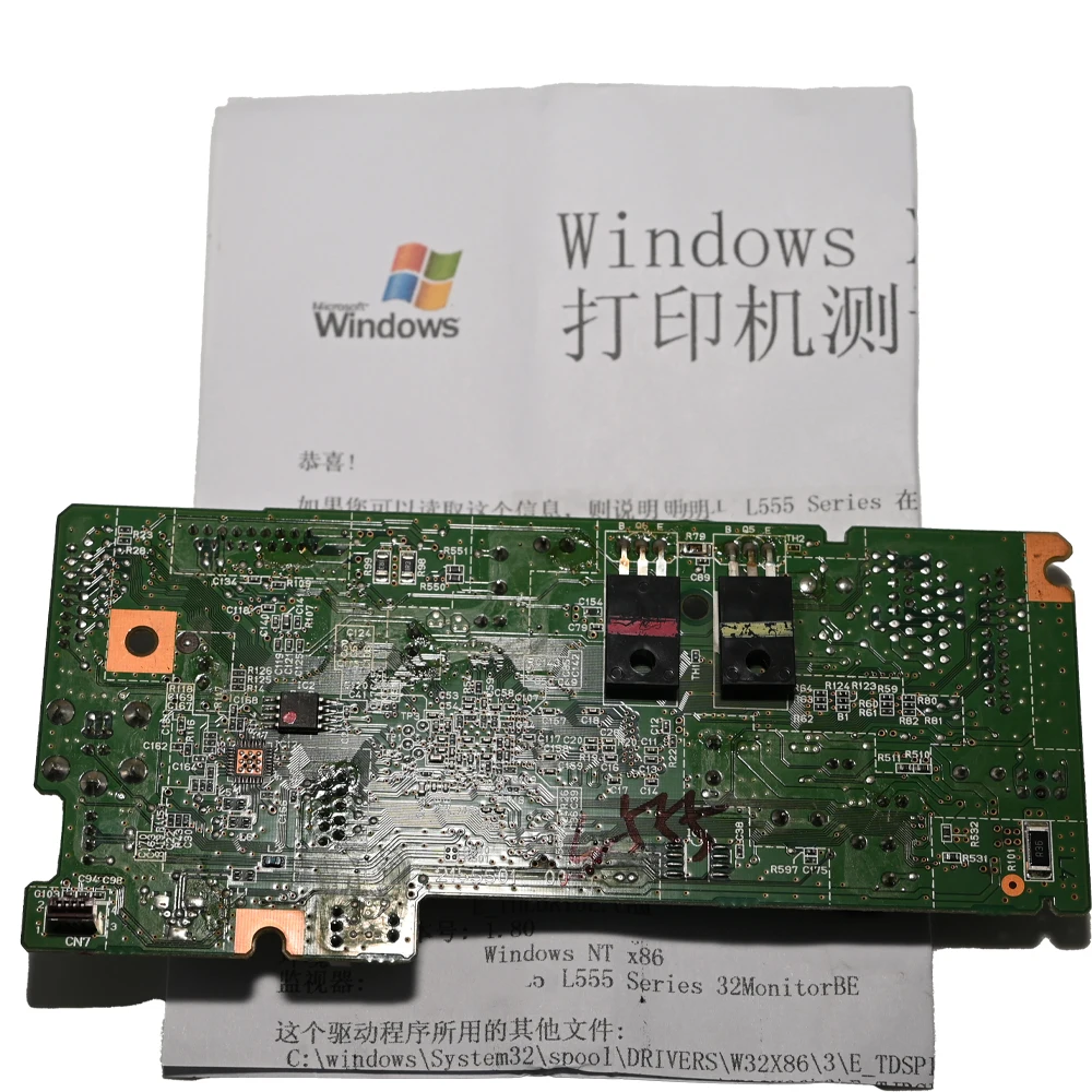 Placa base principal del formateador Original para Epson L355 L555 L1110 XP410 XP345 T1110 - imagen 3