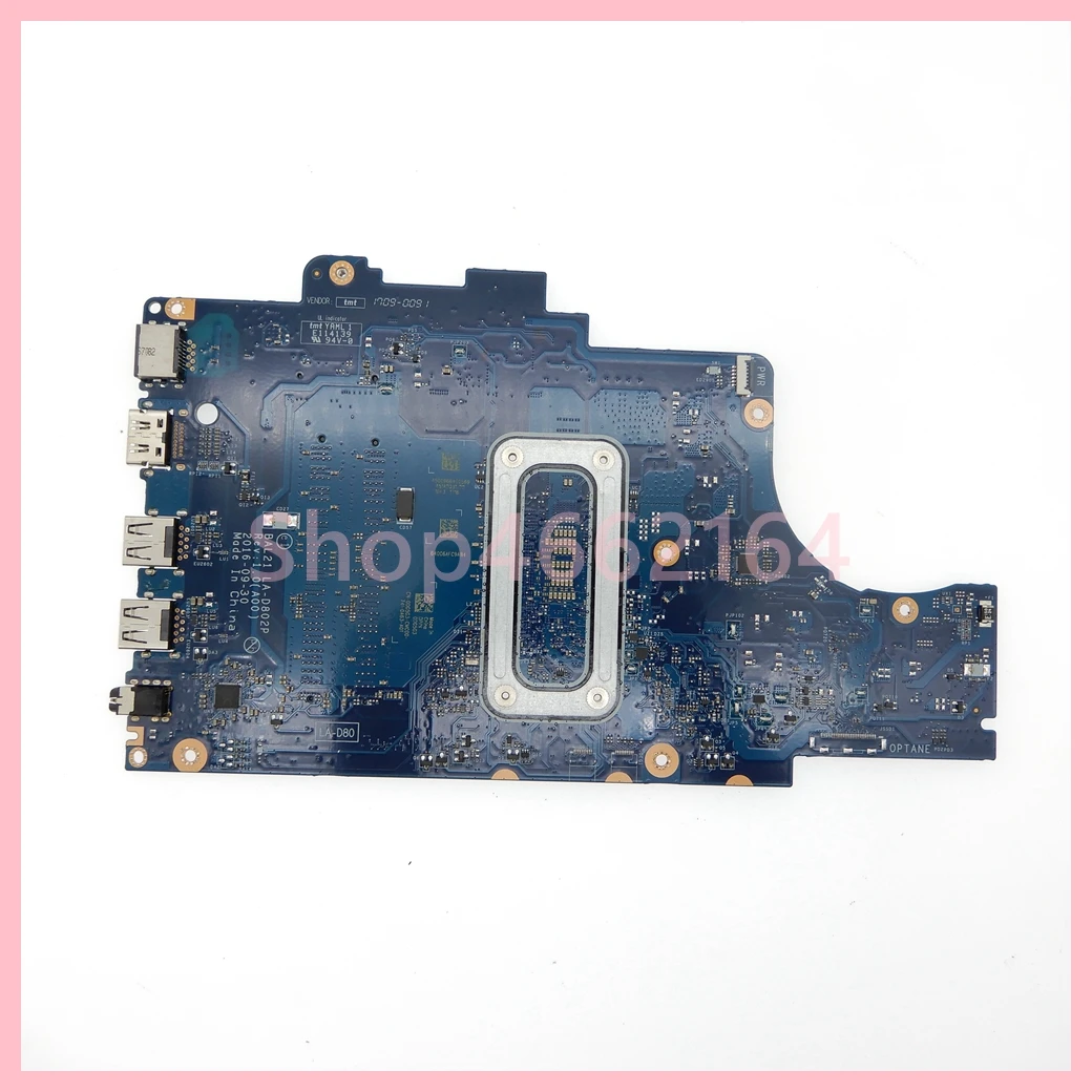 LA-D802P con CPU i5 i7-7th Gen CN-041P46 0DG5G3 Mainbotad para Dell Inspiron 15 5567 17 5767 placa base para ordenador portátil prueba de 100% ok - imagen 3
