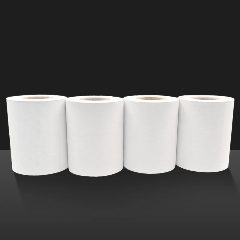 Papel de impresión regular en blanco blanco 57x30mm 35mm 57 × 40mm 57 × 50mm recibo de fotos para impresión de cinta de ERC-09 - imagen 4