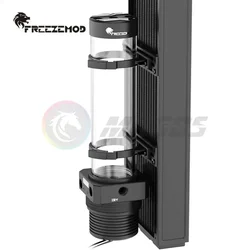 FREEZEMOD Depósito Metálico para Bomba de Agua AIO con Desespumante