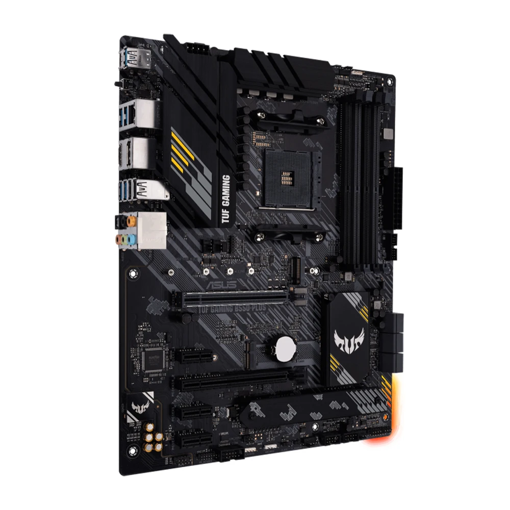 Placa base ASUS TUF GAMING B550-PLUS compatible con Ryzen 5 5600 R7 5700X3D CPU AMD B550 DDR4 HDMI SATA 6 USB 3,2 M.2 NVME PCIe 4,0 - imagen 4