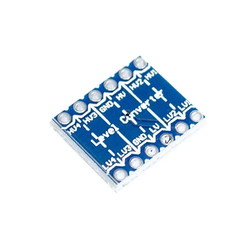 Convertidor de nivel lógico IIC I2C de 4 canales, módulo bidireccional de 3V a 5V, palanca de cambios de nivel para Arduino, 5/10 Uds. - imagen 5