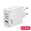 EU Plug White