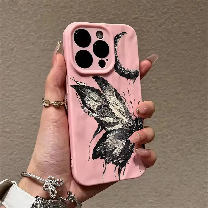 Para Funda iphone 16 15 14 13 12 11 Pro 16Pro 14Pro 13Pro Max X XS Max XR SE 2020 2022 7 8 Plus iphone15 Funda de teléfono Apple - imagen 5