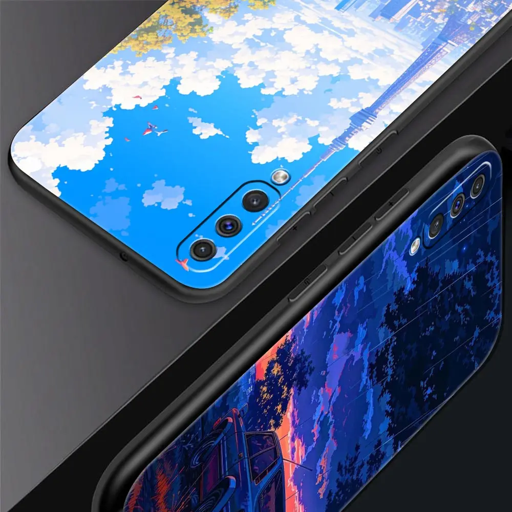 JDM Tokyo Drift funda de coche deportivo para Samsung A24 A12 A16 A14 A32 A50 A70 A20E A20S A10S A22 A30 A40 A34 A54 A42 A52 5G A06 - imagen 3