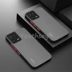 Funda Xiaomi 13 Pro Silicona Mate Antideslizante Transparente