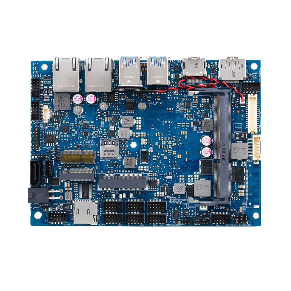 Soporte de placa base de control industrial x5-E3940CPU E394S-IM-AA - imagen 3