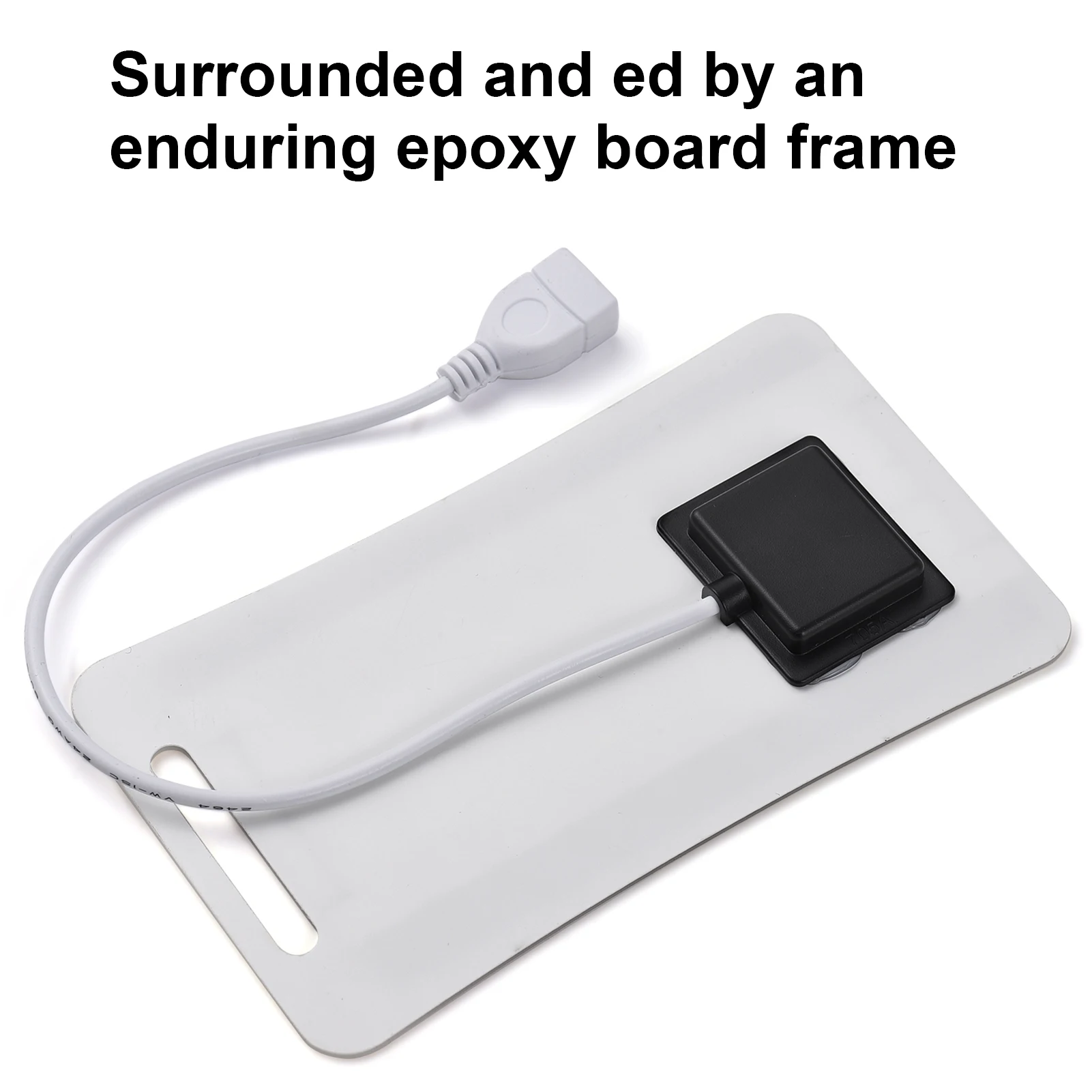 Panel Solar pequeño de 5V/2W con USB, célula Solar de silicio monocristalino DIY, Panel de energía portátil impermeable para Camping para teléfono móvil - imagen 5