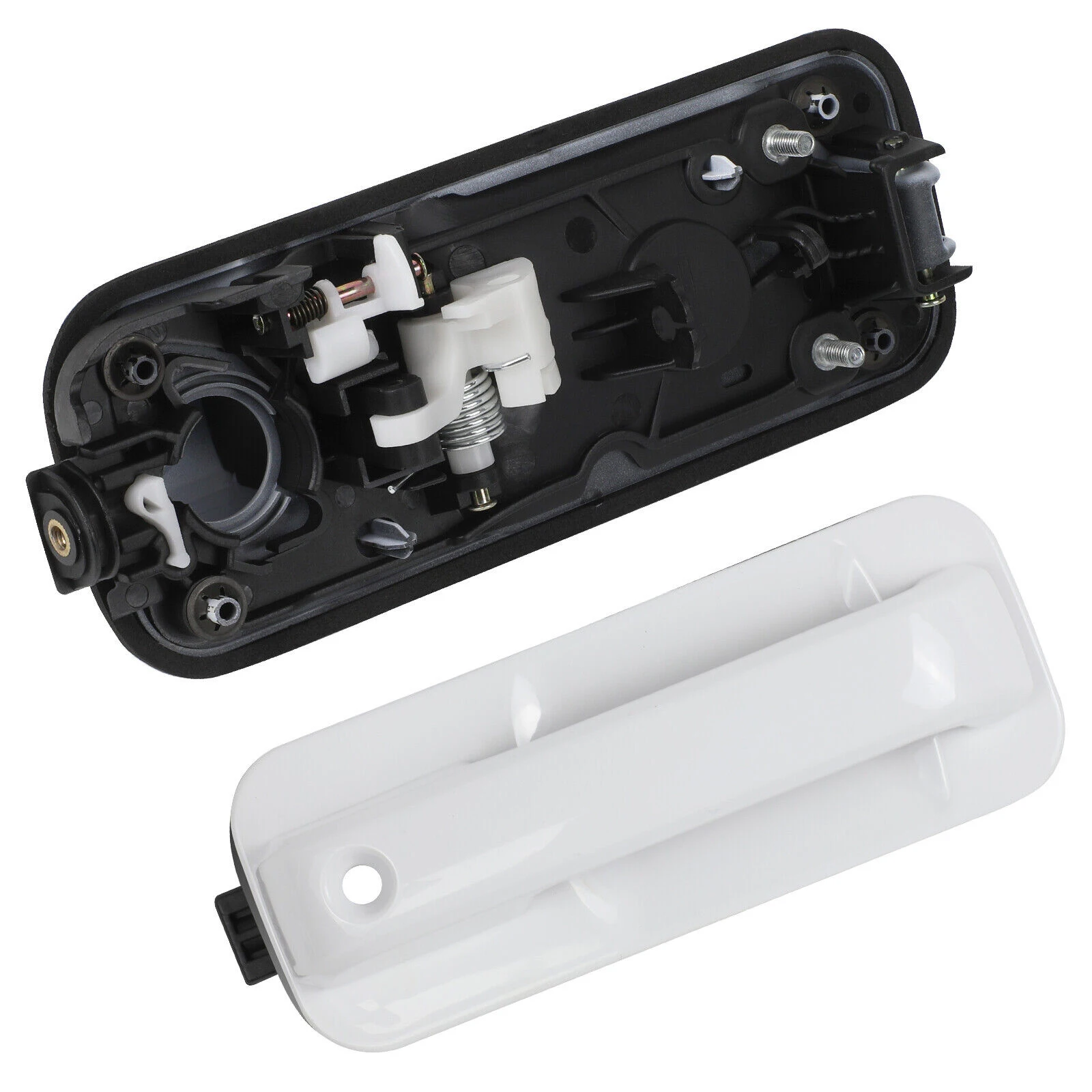 Manija de puerta Exterior de repuesto para Ford piezas, accesorios de coche, 4 F-150, F150, FL3Z1522405AA, JC3Z2522404AA, JC3Z2626605AA - imagen 4