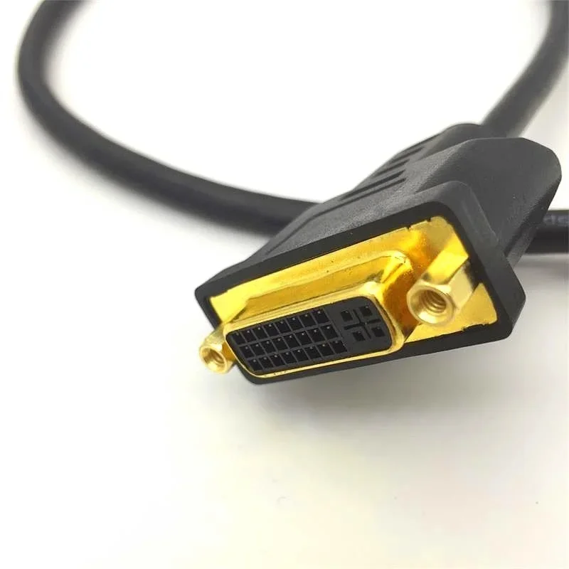 Cable HDMI a DVI-I - Adaptador de vídeo para PC, HDTV, DVD, LCD - imagen 2